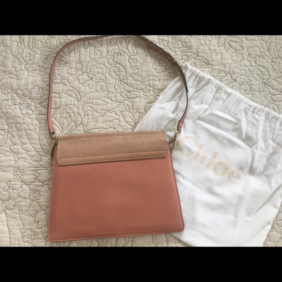 Chloé Medium Faye bag in Misty Rose color **SOLD** - Picture 2 of 8